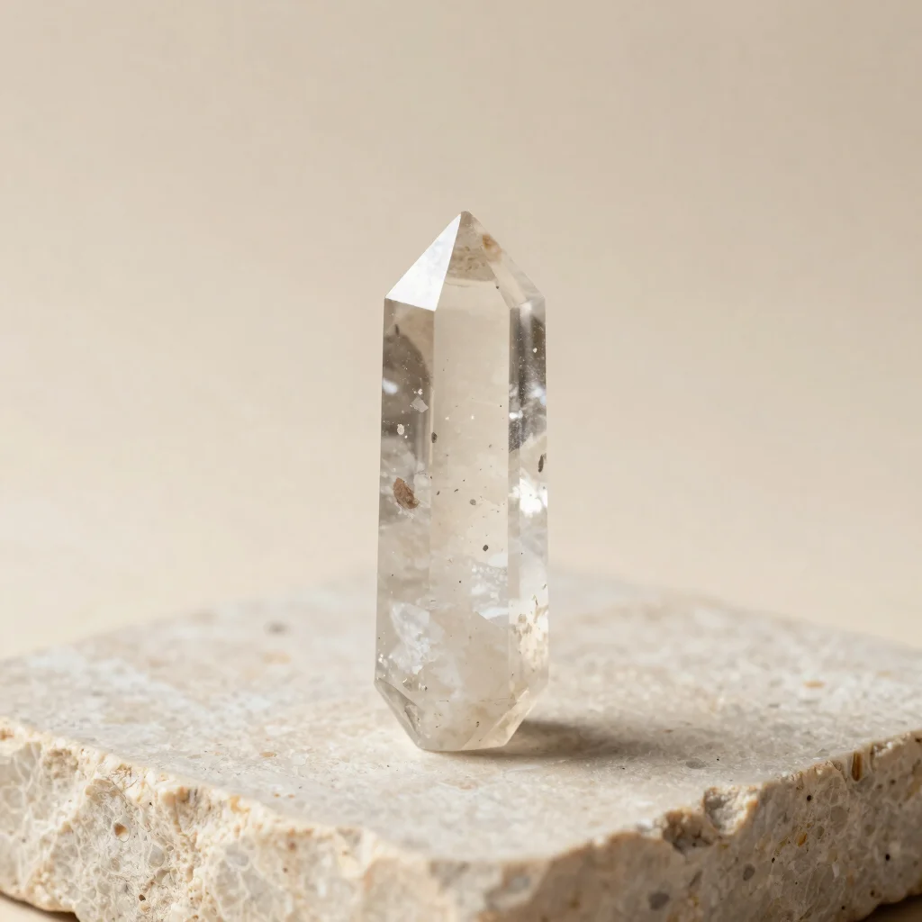 Clear Quartz Point