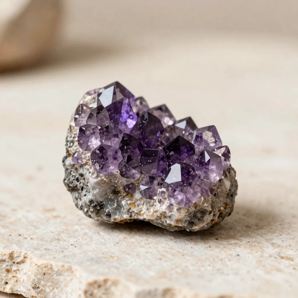 Amethyst Cluster