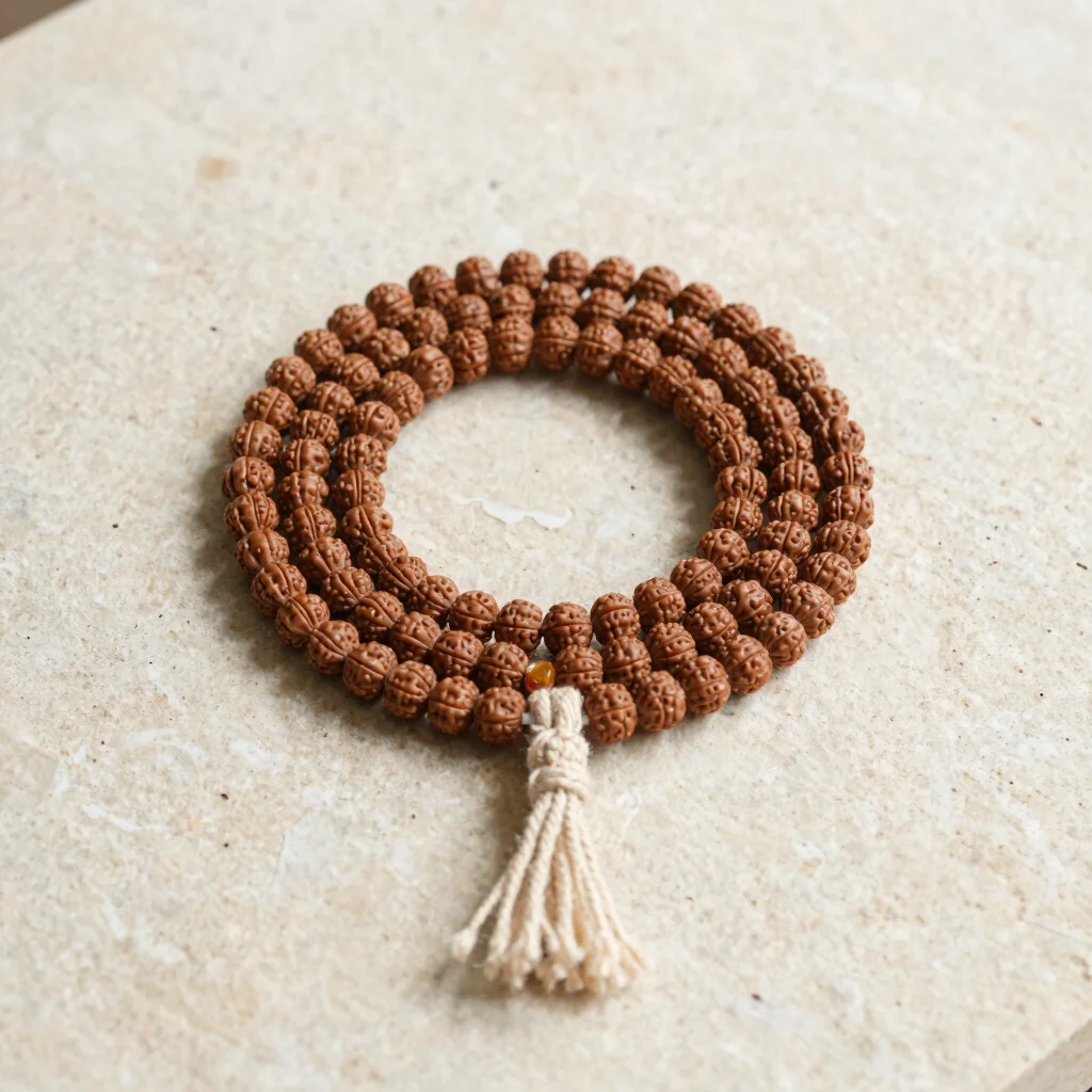 Rudraksha Bead Mala