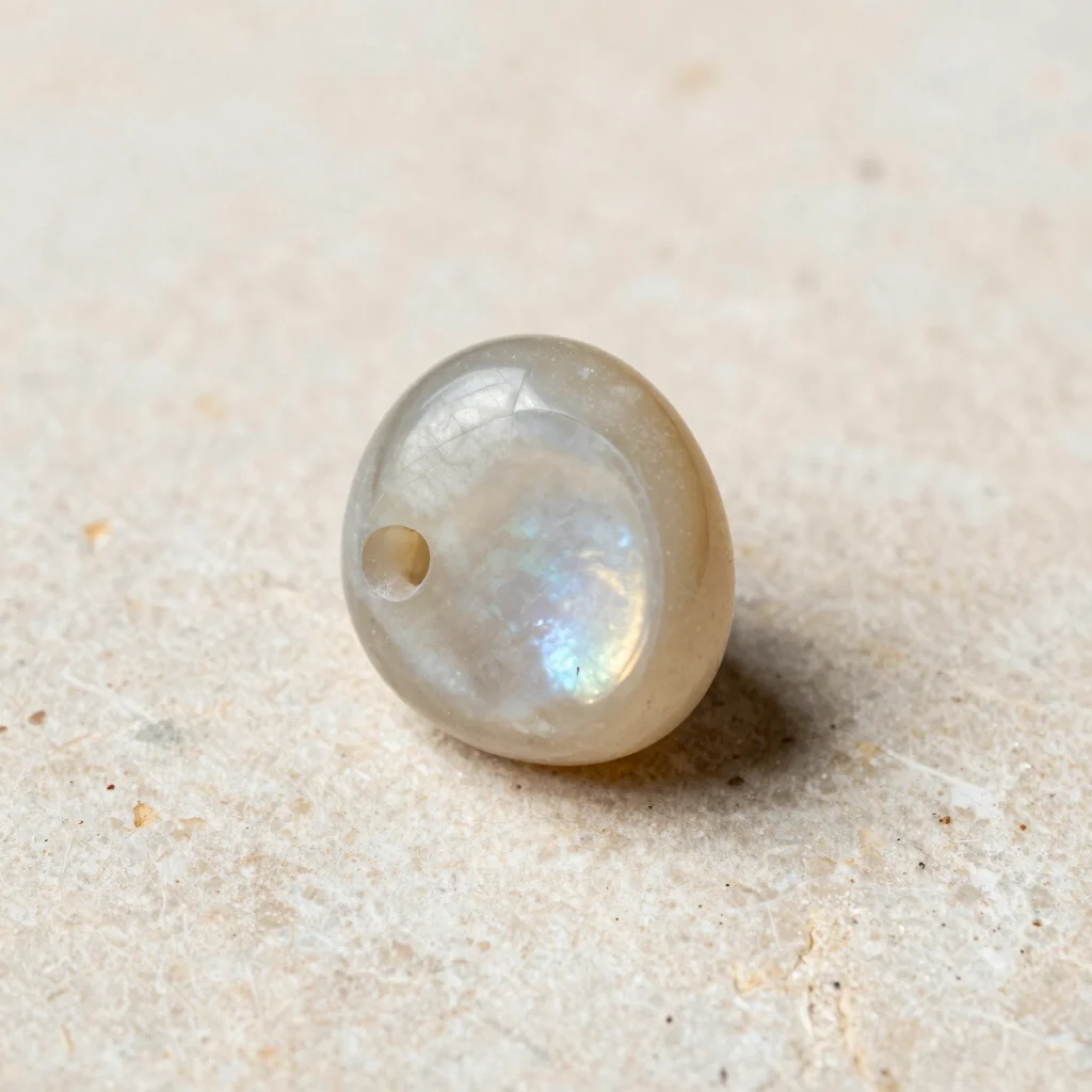 Moonstone Worry Stone